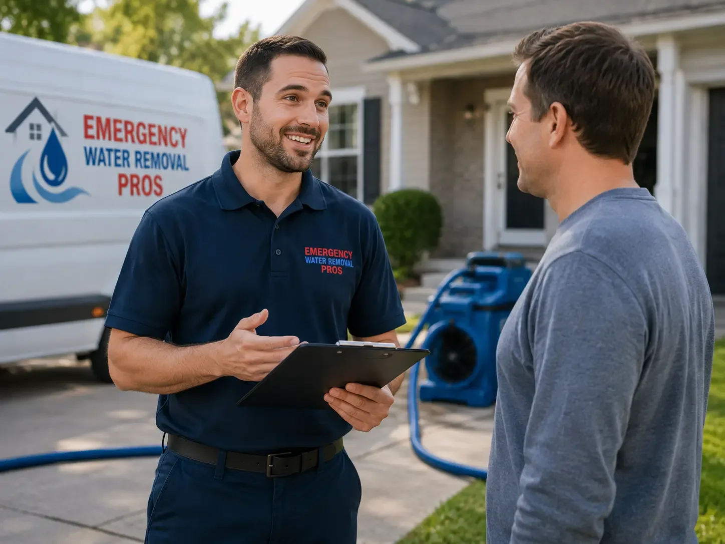 Emergency Water Removal Bitely, MI FAQs